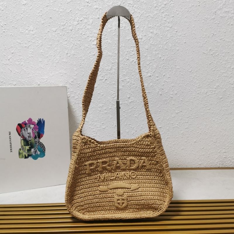 Pra*a top handle bags